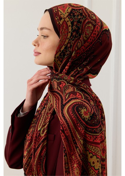 Deluxe Summer Şal Alice Bordo indirimleri