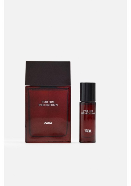 For Hım Red Edıtıon Edp 100 ml (3,38 Fl. Oz)