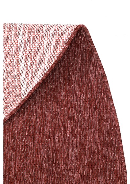 Tema 9039 Bordo Sisal Hasır Iç Dış Mekan Kilim Dekoratif Bahçe Balkon Salon Halısı fiyatları