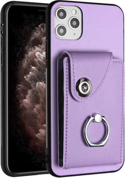 IPhone 11 Pro Max Benzersiz Kickstand Fonksiyonu Için Uyumlu Kılıf Yüksek (Yurt Dışından) modelleri