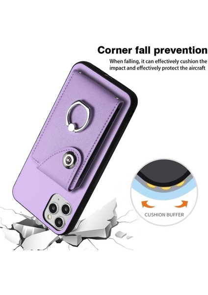 IPhone 11 Pro Max Benzersiz Kickstand Fonksiyonu Için Uyumlu Kılıf Yüksek (Yurt Dışından) indirimleri