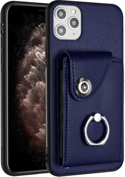 IPhone 11 Pro Max Benzersiz Kickstand Fonksiyonu Için Uyumlu Kılıf Yüksek (Yurt Dışından)