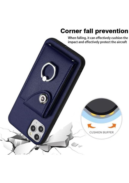 IPhone 11 Pro Max Benzersiz Kickstand Fonksiyonu Için Uyumlu Kılıf Yüksek (Yurt Dışından) modelleri