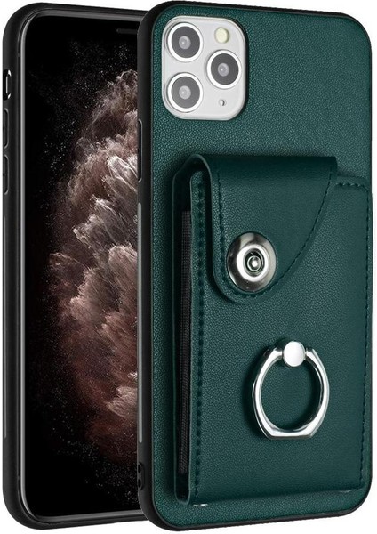 IPhone 11 Pro Max Benzersiz Kickstand Fonksiyonu Için Uyumlu Kılıf Yüksek (Yurt Dışından) fırsatları