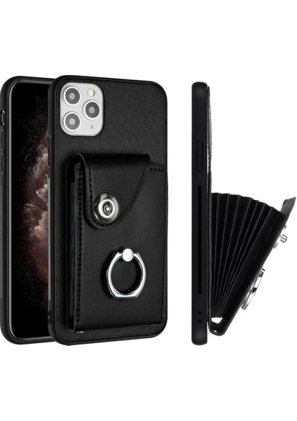 IPhone 11 Pro Max Benzersiz Kickstand Fonksiyonu Için Uyumlu Kılıf Yüksek (Yurt Dışından)