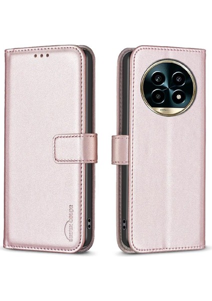 Realme 13 Pro Çoklu Kart Yuvası Deri Çanta Iş Cüzdan Için Flip Case (Yurt Dışından) indirimleri