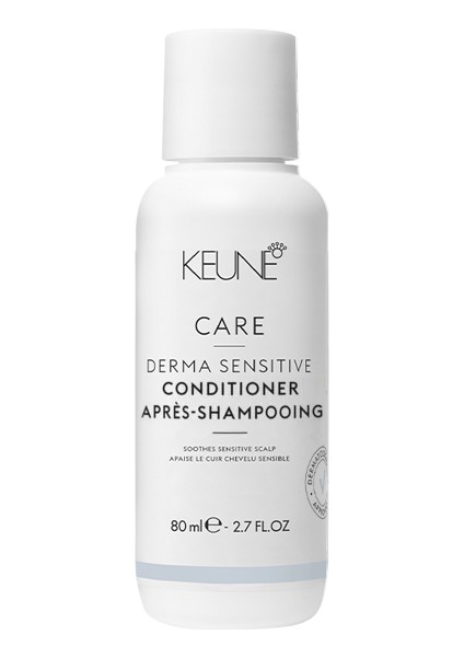 Care Derma Sensitive Hassas Saç Bakım Kremi 80 ml - Seyahat Boy