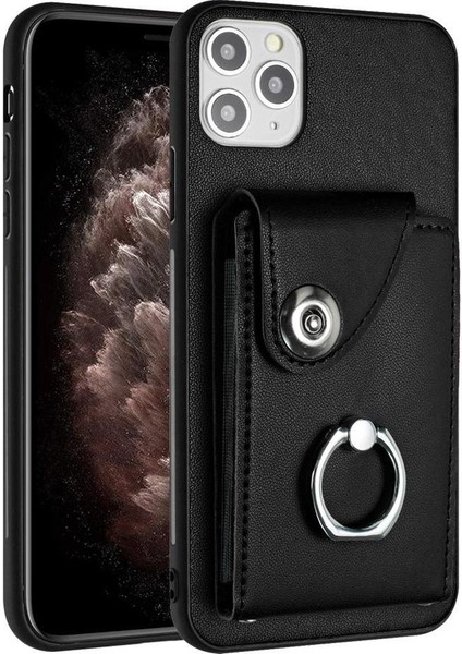 IPhone 11 Pro Max Benzersiz Kickstand Fonksiyonu Için Uyumlu Kılıf Yüksek (Yurt Dışından) modelleri