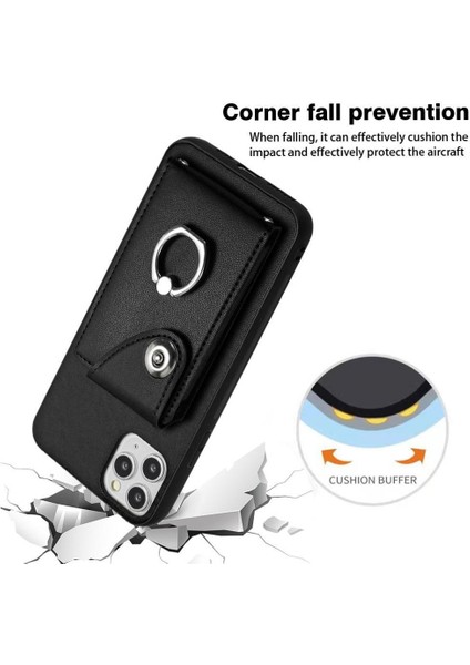 IPhone 11 Pro Max Benzersiz Kickstand Fonksiyonu Için Uyumlu Kılıf Yüksek (Yurt Dışından) indirimleri