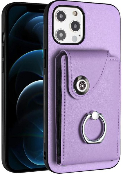 IPhone 12 Mini Kickstand Fonksiyonu Için Uyumlu Durumda Benzersiz Doğru Yüksek (Yurt Dışından)