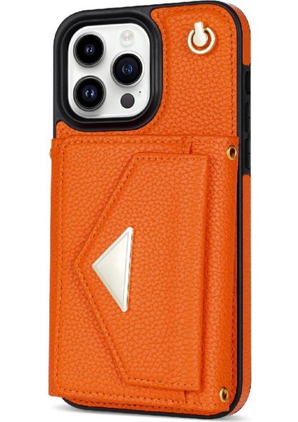 IPhone 14 Pro Max Akordeon Kart Durumda Flip Cüzdan Durumda Pu ile Uyumlu (Yurt Dışından) fiyatları