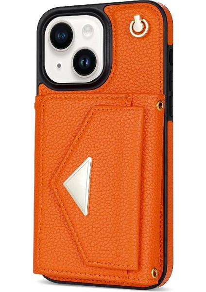 IPhone 14 Akordeon Kart Durumda Kart Tutun Flip Cüzdan Kılıf ile Uyumlu (Yurt Dışından) indirimleri