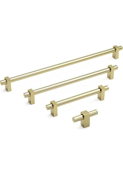 Mobilya Kulbu Gold Renk 224MM Kulp 1 Adet (SY8944 0224 Gl-Gl) fiyatları