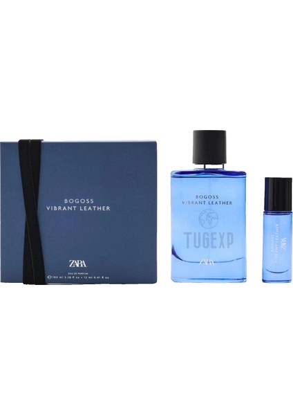 Vibrant Leather Bogoss Men 100ML + 12ML Eau De Parfum