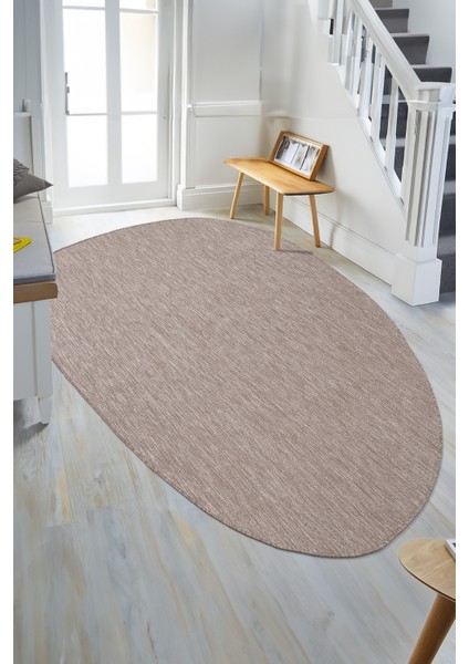 Tema 9040 Bej Sisal Hasır Iç Dış Mekan Kilim Dekoratif Bahçe Balkon Salon Halısı