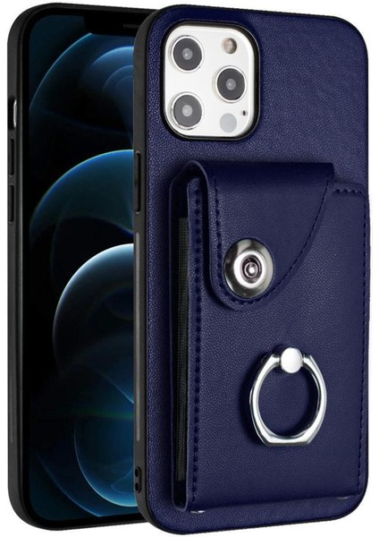 IPhone 12 Pro Max Kickstand Fonksiyonu Için Uyumlu Durumda Benzersiz Doğru (Yurt Dışından)