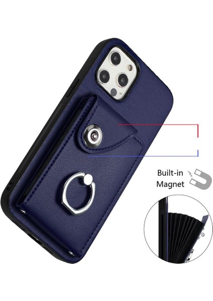 IPhone 12 Pro Max Kickstand Fonksiyonu Için Uyumlu Durumda Benzersiz Doğru (Yurt Dışından) fırsatları