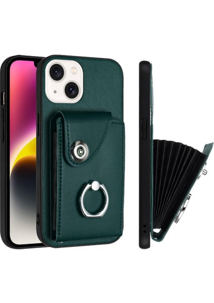 IPhone 13 Mini Kickstand Fonksiyonu Için Uyumlu Durumda Benzersiz (Yurt Dışından)