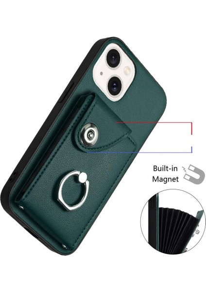 IPhone 13 Mini Kickstand Fonksiyonu Için Uyumlu Durumda Benzersiz (Yurt Dışından) fırsatları