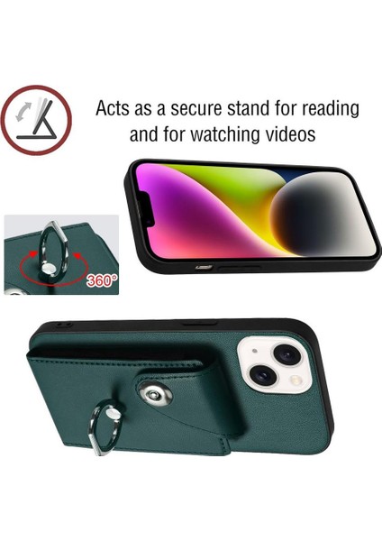 IPhone 13 Mini Kickstand Fonksiyonu Için Uyumlu Durumda Benzersiz (Yurt Dışından) indirimleri