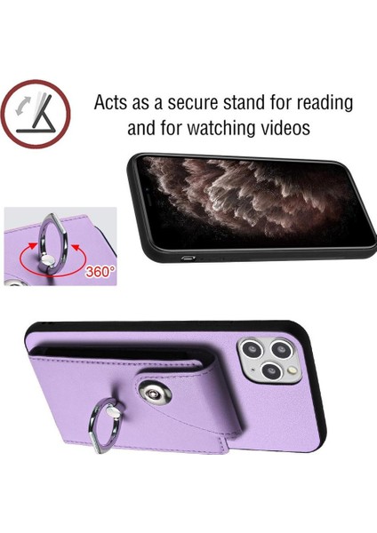 IPhone 11 Pro Doğru Kesi Kickstand Için Uyumlu Kılıf (Yurt Dışından) fırsatları