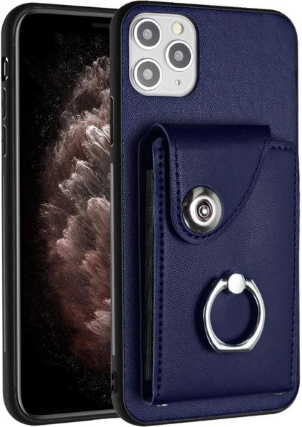 IPhone 11 Pro Doğru Kesi Kickstand Için Uyumlu Kılıf (Yurt Dışından)