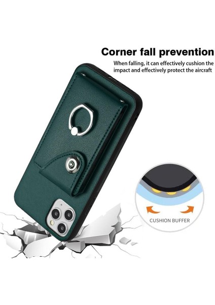IPhone 11 Pro Doğru Kesi Kickstand Için Uyumlu Kılıf (Yurt Dışından) indirimleri