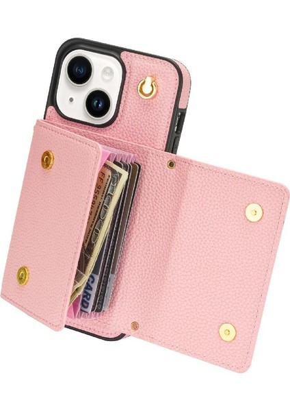 IPhone 15 Akordeon Kart Durumda Kart Tutun Flip Cüzdan Kılıf ile Uyumlu (Yurt Dışından) fiyatları