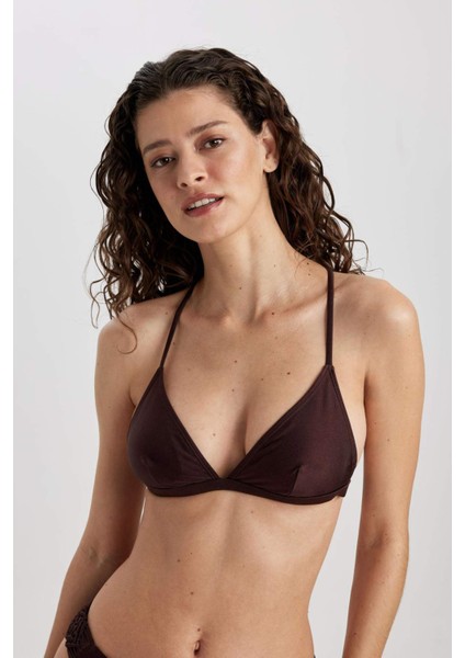 Regular Fit Bikini Üstü-Fall in Love C1013AX24SM fırsatları