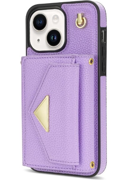 IPhone 15 Artı Akordeon Kart Durumda Kart Tutun Flip Cüzdan ile Uyumlu (Yurt Dışından) indirimleri