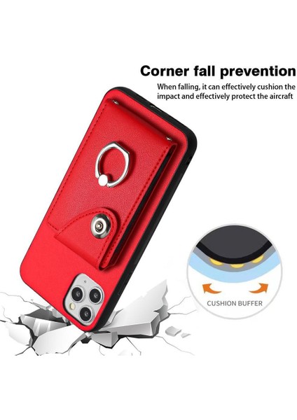 IPhone 11 Pro Max Benzersiz Kickstand Fonksiyonu Için Uyumlu Kılıf Yüksek (Yurt Dışından) indirimleri