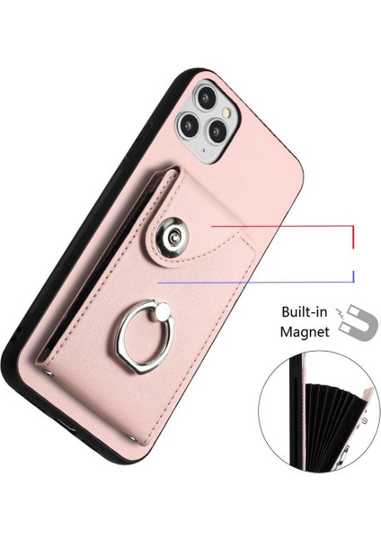 IPhone 11 Pro Max Benzersiz Kickstand Fonksiyonu Için Uyumlu Kılıf Yüksek (Yurt Dışından) indirimleri