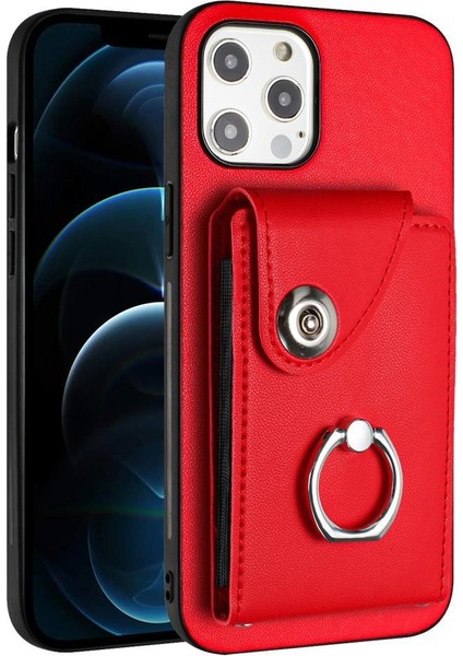 IPhone 12 Mini Kickstand Fonksiyonu Için Uyumlu Durumda Benzersiz Doğru Yüksek (Yurt Dışından)