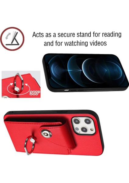 IPhone 12 Mini Kickstand Fonksiyonu Için Uyumlu Durumda Benzersiz Doğru Yüksek (Yurt Dışından) indirimleri