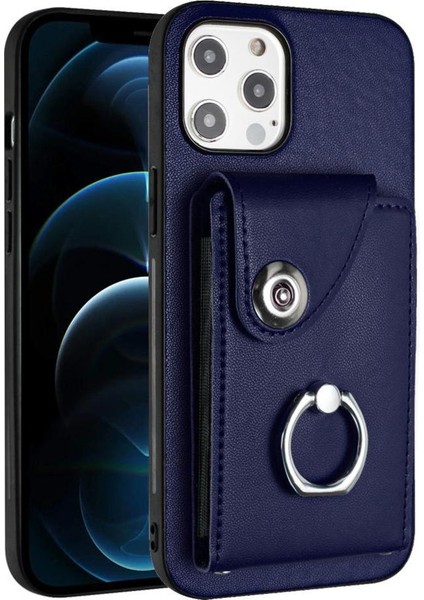 IPhone 12 Mini Kickstand Fonksiyonu Için Uyumlu Durumda Benzersiz Doğru Yüksek (Yurt Dışından)