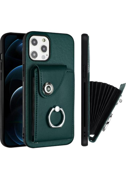 IPhone 12 Mini Kickstand Fonksiyonu Için Uyumlu Durumda Benzersiz Doğru Yüksek (Yurt Dışından)