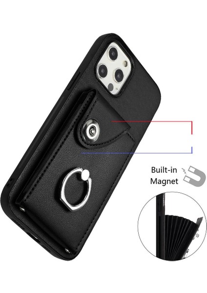 IPhone 12 Mini Kickstand Fonksiyonu Için Uyumlu Durumda Benzersiz Doğru Yüksek (Yurt Dışından) indirimleri
