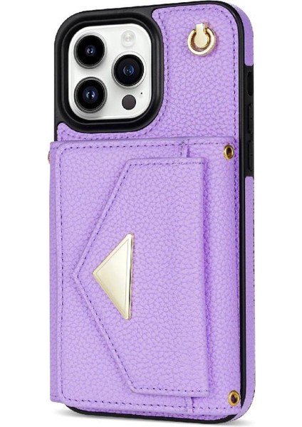 IPhone 14 Pro Max Akordeon Kart Durumda Flip Cüzdan Durumda Pu ile Uyumlu (Yurt Dışından) fiyatları