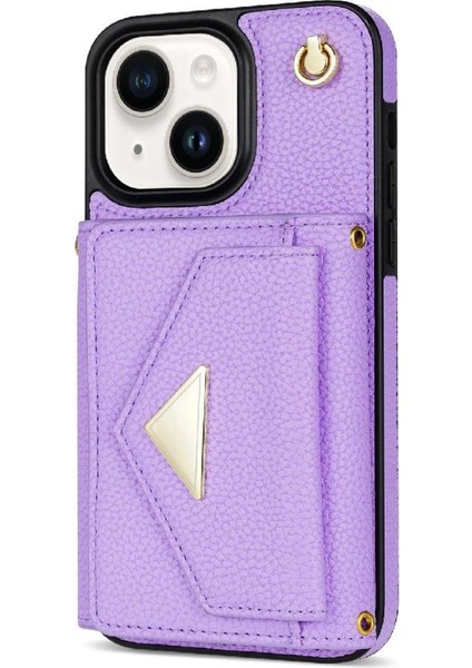 IPhone 14 Akordeon Kart Durumda Kart Tutun Flip Cüzdan Kılıf ile Uyumlu (Yurt Dışından) indirimleri