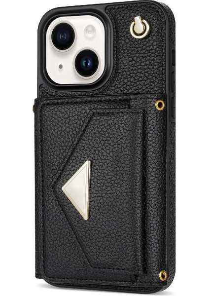IPhone 14 Akordeon Kart Durumda Kart Tutun Flip Cüzdan Kılıf ile Uyumlu (Yurt Dışından) indirimleri