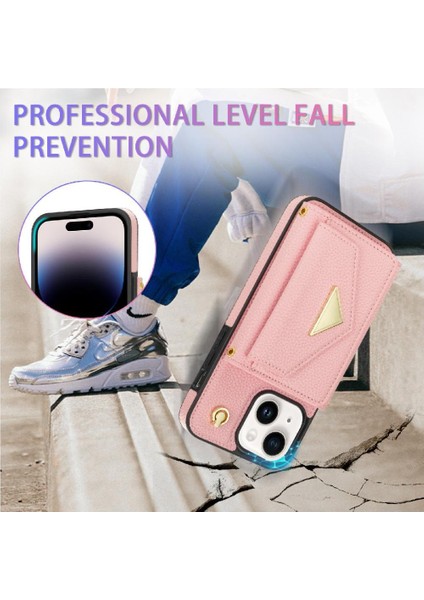 IPhone 14 Akordeon Kart Durumda Kart Tutun Flip Cüzdan Kılıf ile Uyumlu (Yurt Dışından) fırsatları