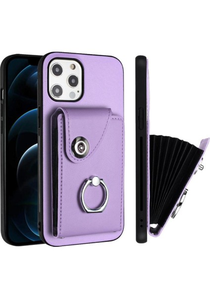 IPhone 12 Benzersiz Kickstand Fonksiyonu Için Uyumlu Kılıf (Yurt Dışından) indirimleri