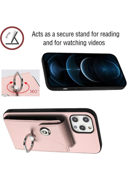 IPhone 12 Benzersiz Kickstand Fonksiyonu Için Uyumlu Kılıf (Yurt Dışından) indirimleri