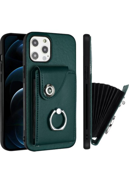 IPhone 12 Benzersiz Kickstand Fonksiyonu Için Uyumlu Kılıf (Yurt Dışından)