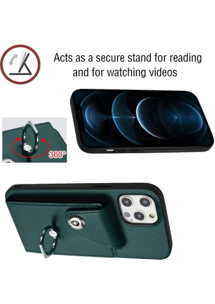 IPhone 12 Benzersiz Kickstand Fonksiyonu Için Uyumlu Kılıf (Yurt Dışından) indirimleri