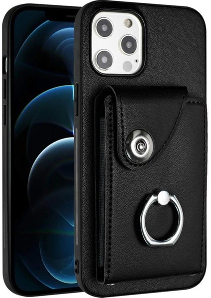 IPhone 12 Benzersiz Kickstand Fonksiyonu Için Uyumlu Kılıf (Yurt Dışından)