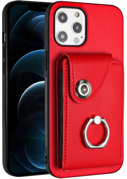 IPhone 12 Pro Max Kickstand Fonksiyonu Için Uyumlu Durumda Benzersiz Doğru (Yurt Dışından)
