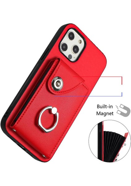 IPhone 12 Pro Max Kickstand Fonksiyonu Için Uyumlu Durumda Benzersiz Doğru (Yurt Dışından) indirimleri