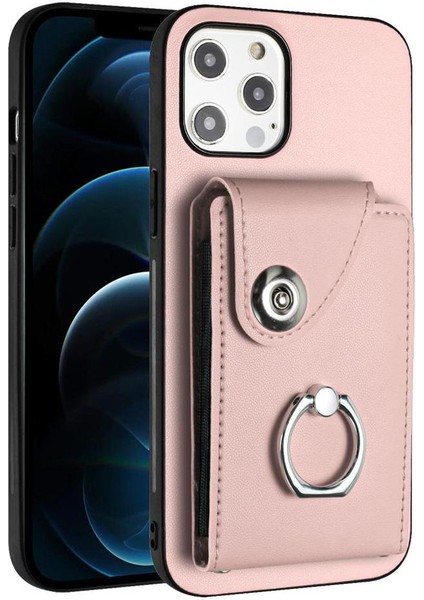 IPhone 12 Pro Max Kickstand Fonksiyonu Için Uyumlu Durumda Benzersiz Doğru (Yurt Dışından)