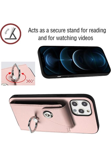 IPhone 12 Pro Max Kickstand Fonksiyonu Için Uyumlu Durumda Benzersiz Doğru (Yurt Dışından) fırsatları